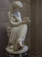 The Reading Girl by Giovanni Cinselli