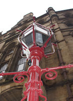 Manchester City Lamp Posts